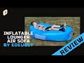 EDEUOEY Inflatable Lounger Air Sofa Review Fun UNbox Friday