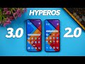 HyperOS 3 0 Vs 2 0 What Are The Changes