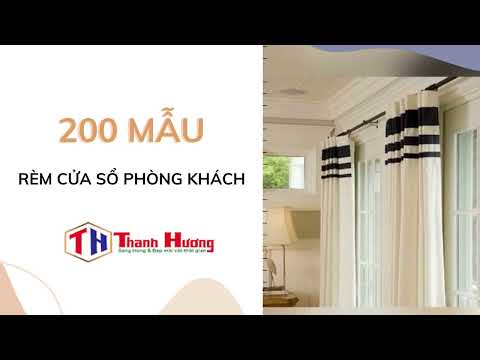 Video ✅ 200 MẪU RÈM CỬA SỔ PHÒNG KHÁCH ✨Rèm cửa sổ đẹp nhất... - youtube