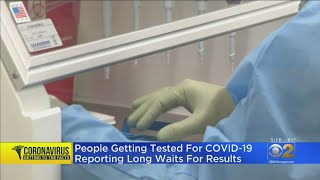 Wait Times Have Been Longer For COVID-19 Test Results