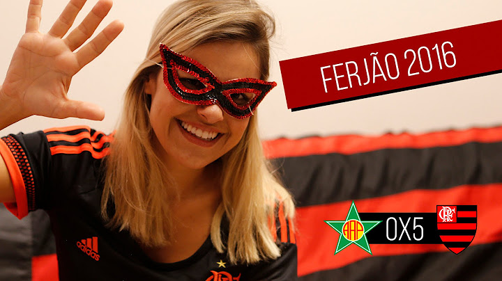 Portuguesa 0x5 Flamengo  - Ferjão 2016