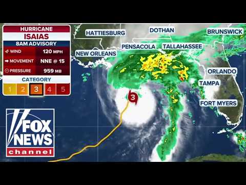 DEVELOPING: Hurricane targeting Gulf Coast STRENGTHENS