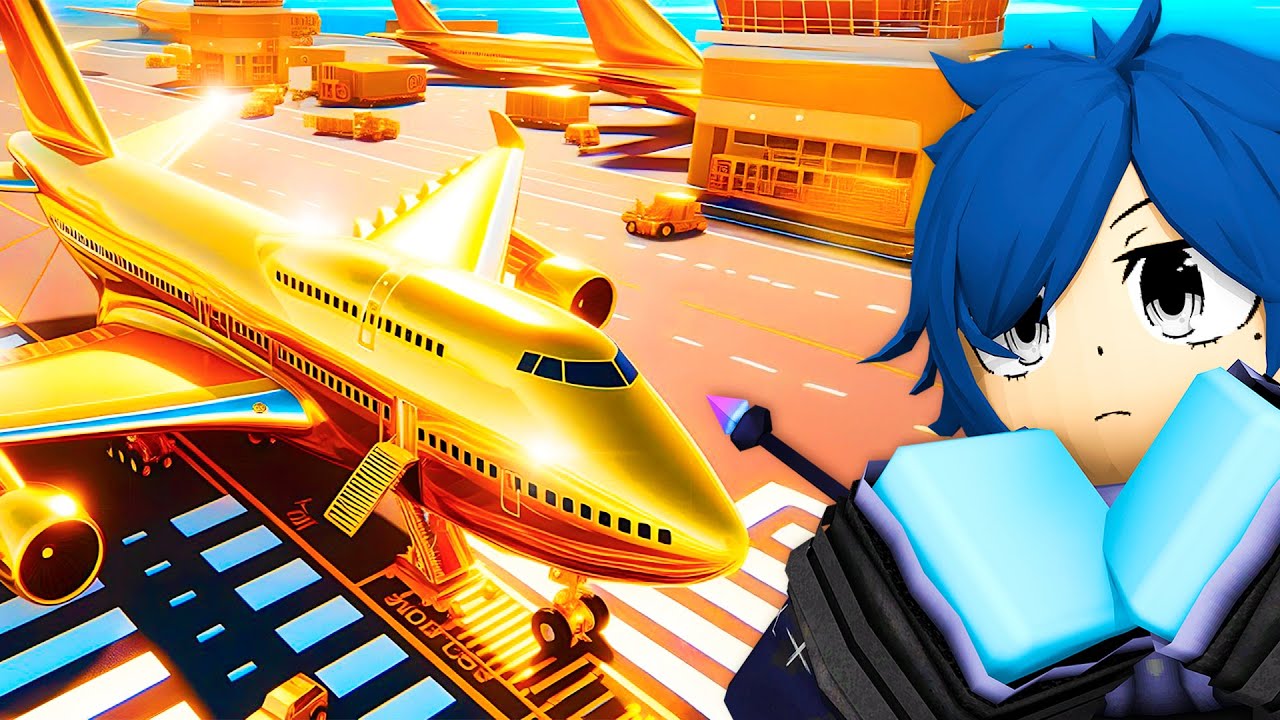 COSTRUISCO UN MEGA JET DI LUSSO SU ROBLOX!