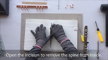 How to replace ring binder mechanism instruction guide.