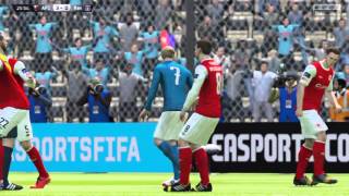 Fifa 15 Afc Cameltoes Vs Andyhowat, Ultimate Team 2Nd Game First Half