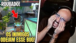 A RIOT PRECISA ARRUMAR ESSE BUG (ROUBADO)! DGZIN FEZ SACY RIR MUITO - VALORANT CLIPS