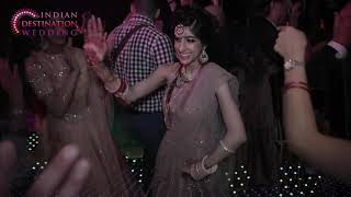 The Grand At Moon Palace Cancun, Mexico Indian Destination Wedding