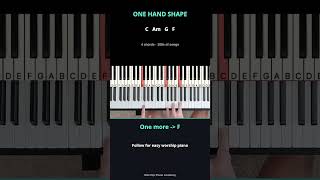 Stop Learning Chords One by One
SUMMER SALE - Get 69% OFF Lifetime Membership | Free Chord Guide - Link in my channel
300+ Lessons | 30-Day Guarantee | Lifetime Access
#shorts #worshippiano #pianotutorial #pianocover #pianolesson #beginnerpiano Stop Learning Chords One by One