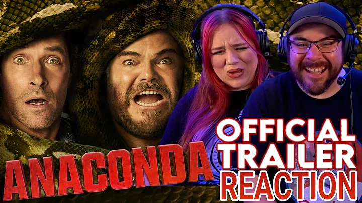 ANACONDA Official Trailer REACTION | Tropic Thunder meets King Kong | 2025 thumbnail
