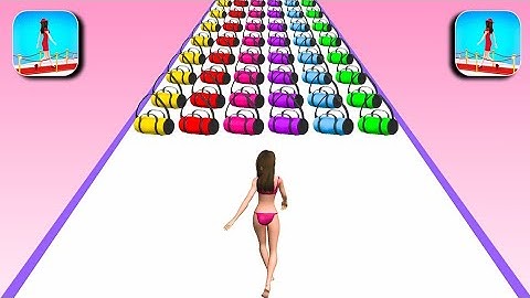 Gameplay Walkthrough All Levels iOS, Android Clothes Run Game Video Latest Update Gameplay Max Level