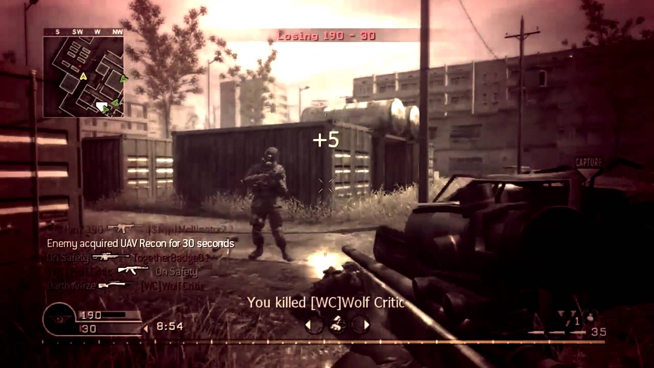 Acid sevR Presents An OCE