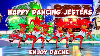 Happy Dancing Jesters Grooving to the Beat | ♫Grind Don't Stop & Before The Dawn Remix ♫"
