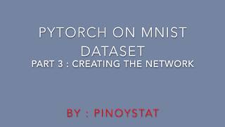 Building a Python  Neural Network Image Classification Part 3  : Network Architecture