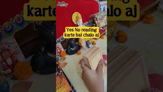 Yes-No reading🤔#tarot #tarotreading #tarotreader #cardreading #viral #shorts #lov@REUNION_TAROT