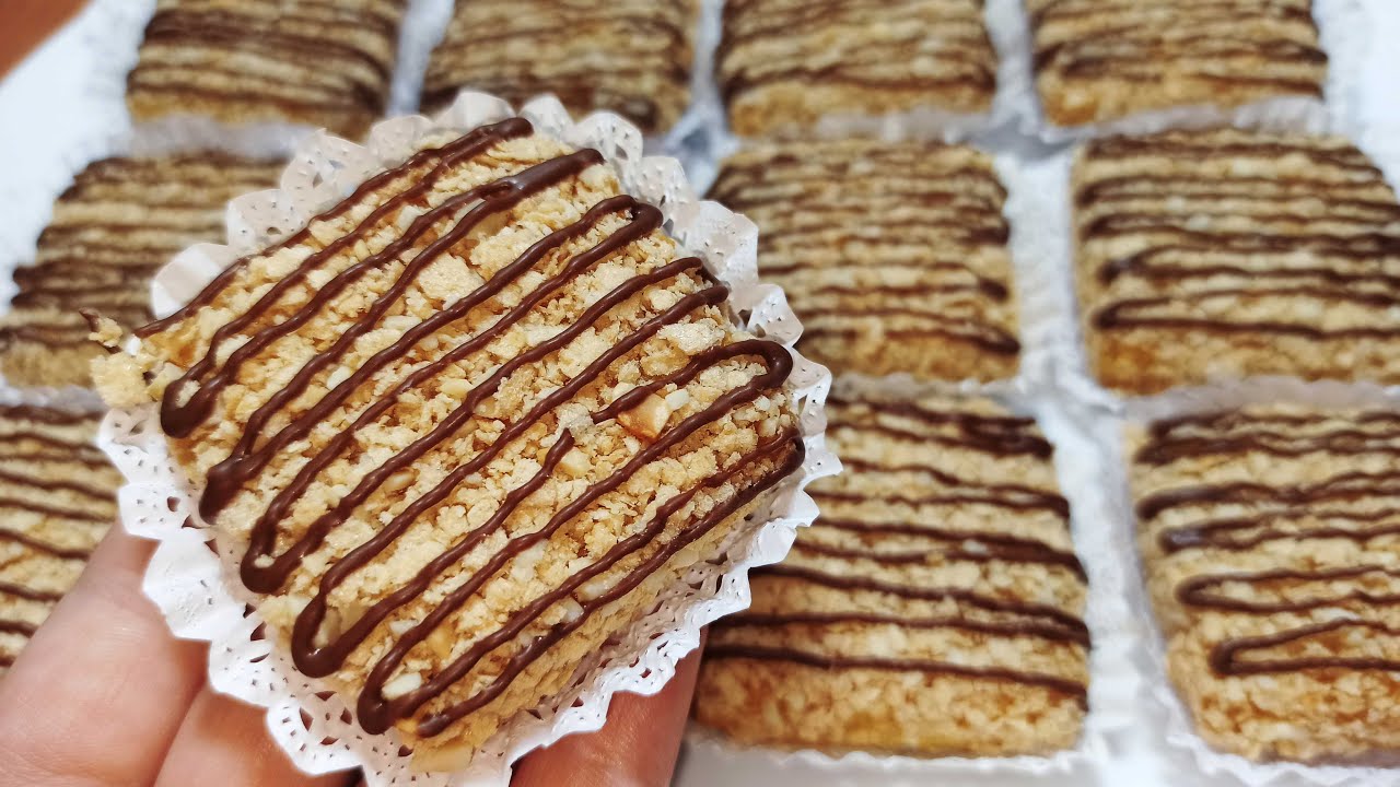 حلويات العيد _ حلوة الفرماج والفلان معسلة تذوب فالفم ذوباان  🤤