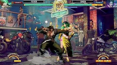 FF COTW ▰ FEVER (B.Jenet) vs OMEN (Gato) ▰ Fatal Fury CotW High Level Gameplay