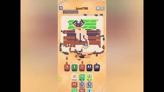 Colony Flow level 196 gameplay walkthrough solution