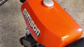 SIMSON S 51B 1984 #moped 