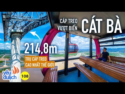 Video YDL #108: Choáng ngợp trên đỉnh trụ cáp treo cao nhất... - youtube