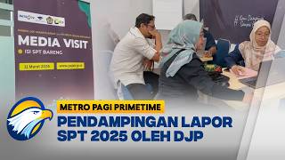 Download lagu DJP Berikan Pendampingan Pelaporan SPT Tahunan bagi Karyawan Metro TV - [Metro Pagi Primetime]