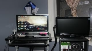 Desk Setup & Gaming Setup 2012