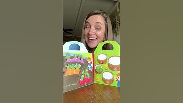 Counting Carrots🥕 Toddler Learning FUN #kidslearning