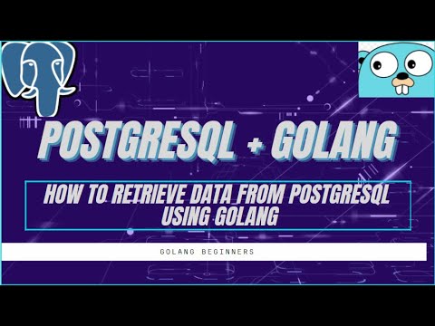 Golang PostgreSQL Tutorial | How to Retrieve Data from PostgreSQL in GOLANG