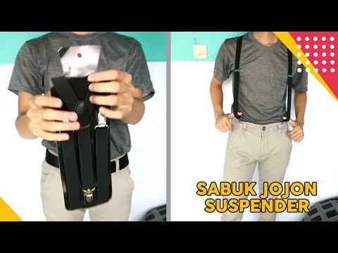 Video: 3 Cara Memakai Suspender dengan Jeans