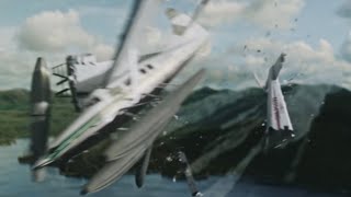 2019 Alaska Mid-Air Collision - Animation