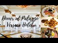 PALAZZO VERSACE HOTEL DUBAI Hotel Tour  and dinner