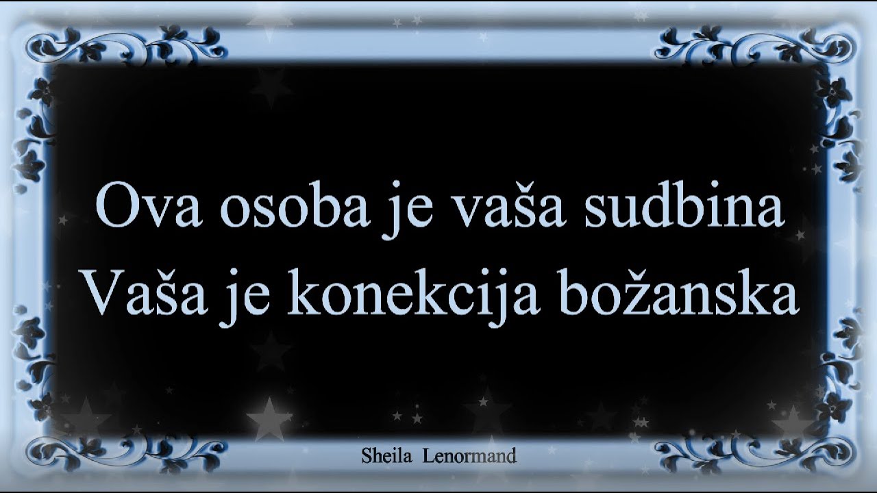 🧚‍♂️Ova osoba je vaša sudbina ...🙌...Vaše su se duše već prepoznale🧚‍♀️
