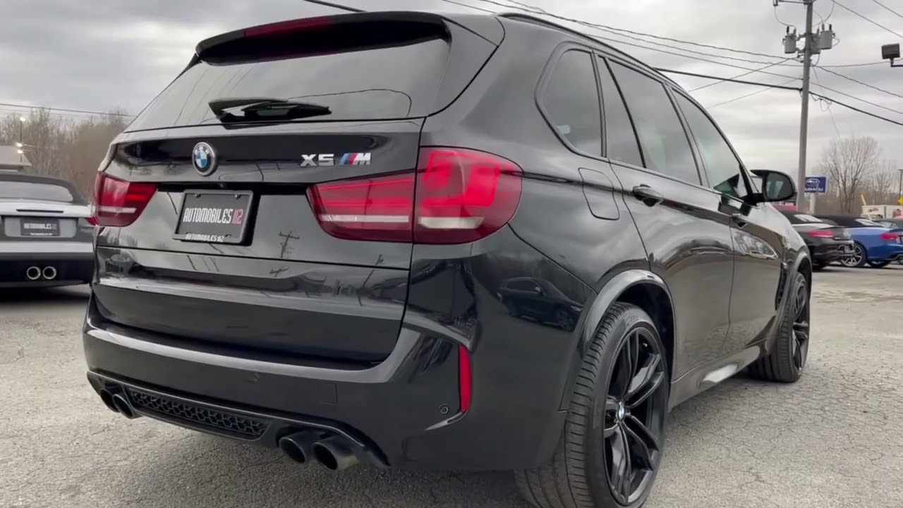 2018 BMW X5M Edition Black Fire
