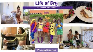 Week In My Life: Life of Bry | Halloween and Things!