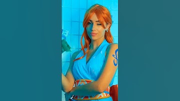 Nami🍊 #onepiece #nami #namicosplay #onepiececosplayer #cosplaytransition #anime #cosplayer #viral