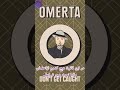 مهم ترین قانون مافیا ایتالیا فکت مافیا 