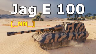 World of Tanks Jagdpanzer E 100 - 5 Kills 11K Damage