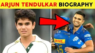 Arjun tendulkar biography 2023. Arjun tendulkar net worth,car, family, income