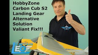 Carbon Cub S2 Landing gear fix - alternative landing gear solution