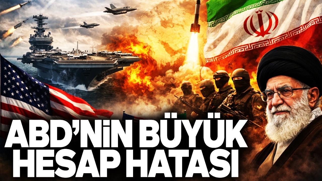 ABD VE İSRAİL'İN BÜYÜK HESAP HATASI. İRAN'LA İLGİLİ O DETAYI GÖZDEN KAÇIRDILAR. SESLİ MAKALE