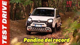 NEW FIAT PANDA 4x40° LIMITED EDITION 2023 - FIRST TEST DRIVE