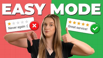 The Secret to Getting 5 Star Google Reviews (Nobody Talks About This)