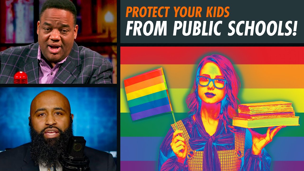 The Sexual Agenda Of Public Schools Is IMMORAL | @Jason Whitlock