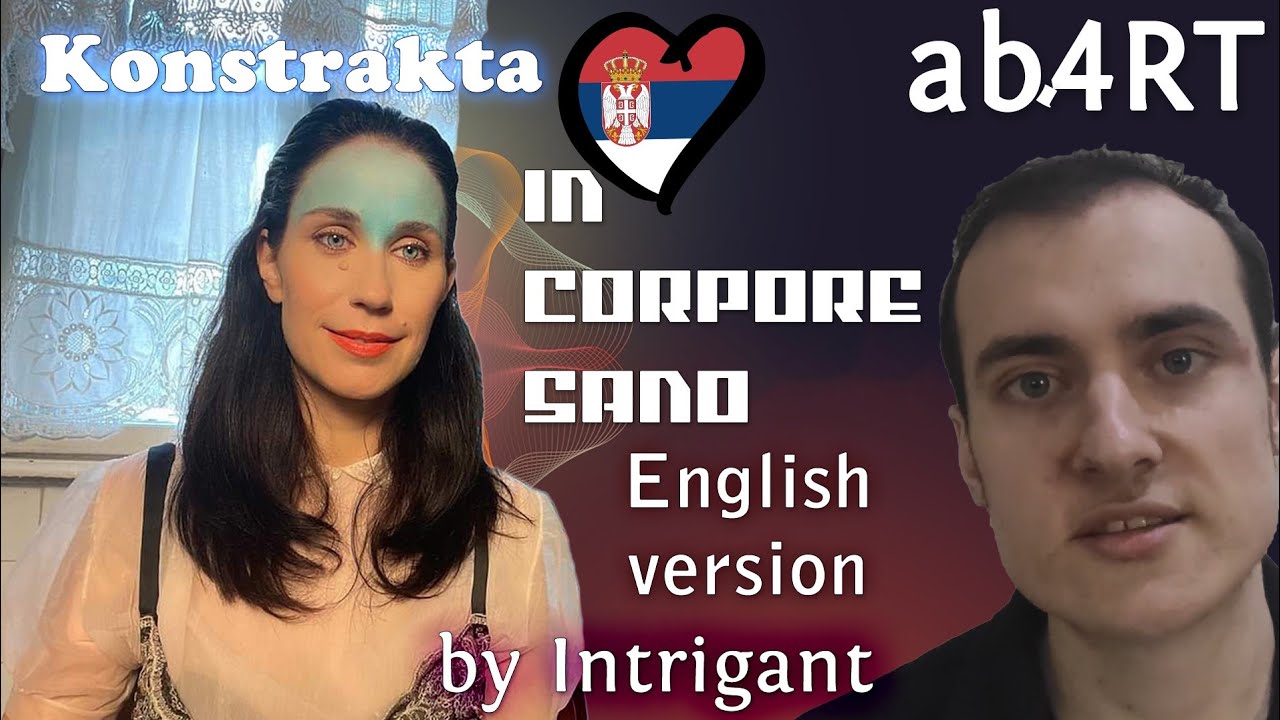Konstrakta - In corpore sano (English version) cover by Intrigant