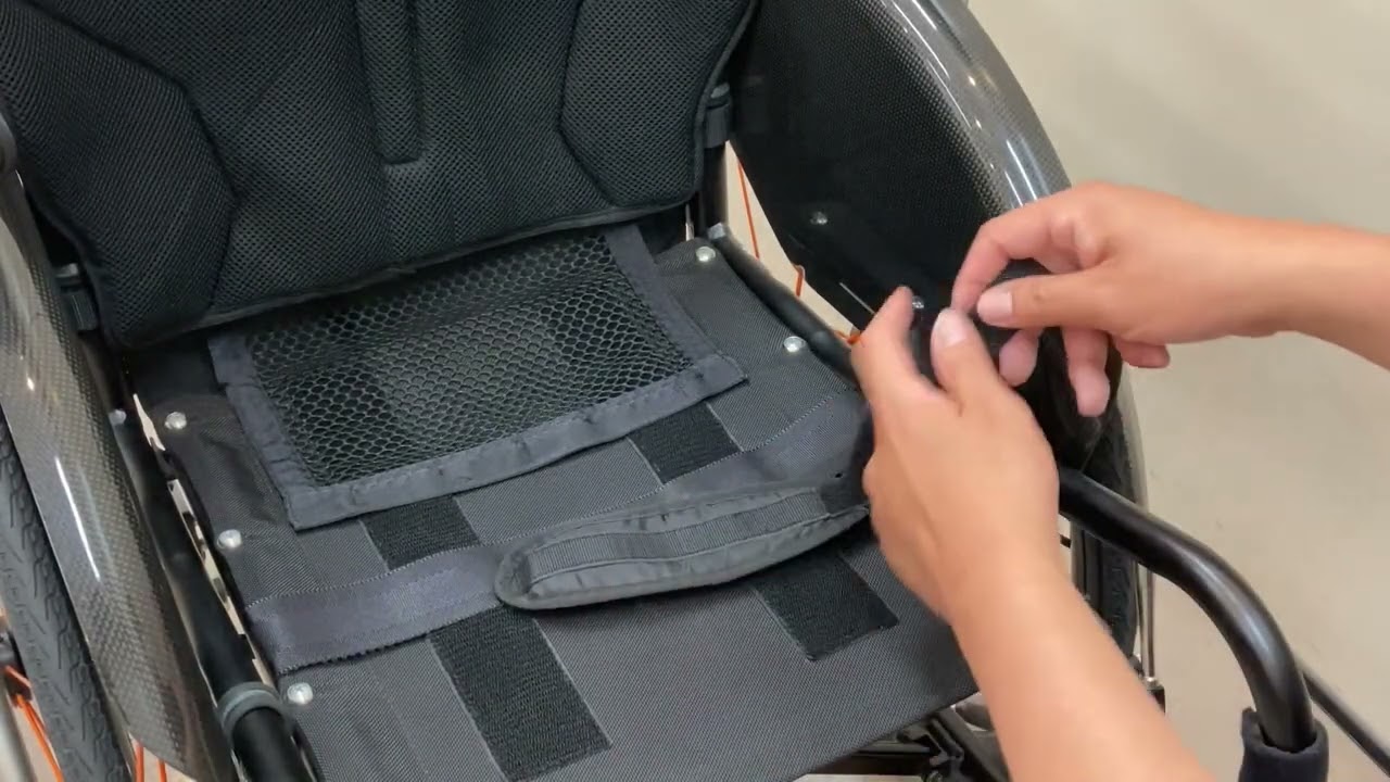 ケースロジック モビリティラップオーガナイザー｜車椅子用バッグ