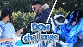  Yüce İle Don Challenge Köpek Saldirdi 