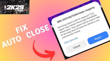 How to Fix NBA 2K25 MyTEAM Mobile Auto Close | Keeps Hanging | Freezing Loading issue