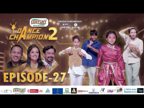DANCE CHAMPION S2 | Episode 27 | Priyanka Karki, Gamvir Bista, Kabita Nepali