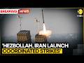 IDF: Hezbollah Fired Over 200 Rockets At Israel | Israeli Military Calls It 'Biggest Barrage' | WION
