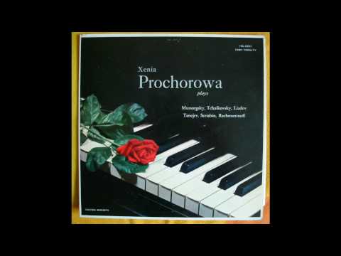 Prochorowa - Rachmaninov Prelude No 5 Op 23