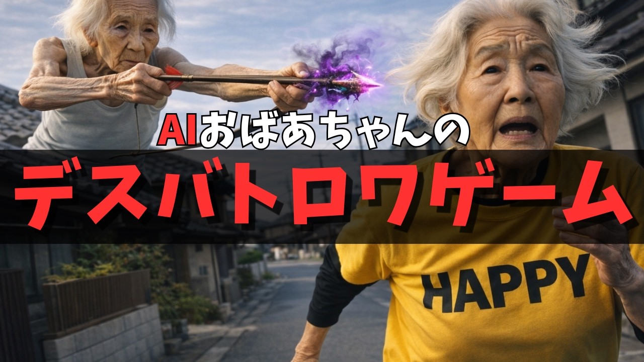 AIおばあちゃんのデスバトロワゲーム